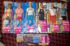 (7)KEN DOLLS LOT-6OTH ANNIVERSARY-YOU CAN BE ANYTHING -FASHION-New/SealedBarbie