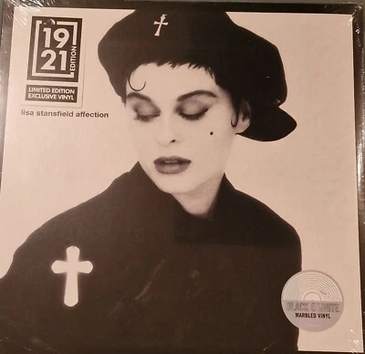 Affection - Exclusive Black/White Marble 2LP Vinyl 12" Album Lisa Stansfield NEW - Image 1 of 2