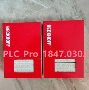 KL5001 1PCS New BECKHOFF KL5001 PLC Module Quality Assurance Fast delivery - Picture 1 of 4