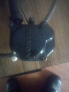 2000-2006 honda rancher 350 throttle assembly with thumb warmer - Picture 1 of 3