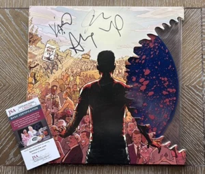 A DAY TO REMEMBER COMMON COURTESY SIGNED JSA Vinyl LP Record Shark Attack /2000 - Picture 1 of 2