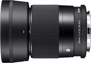 Sigma 30mm F1.4 Contemporary DC DN Lens for Sony E Black - Picture 1 of 4