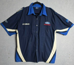OFFICIAL FORD RACING DRESS SHIRT SIZED XL - Picture 1 of 19