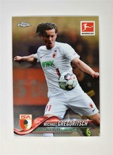 2018-19 Topps Chrome Bundesliga Soccer Base #13 Michael Gregoritsch FC Augsburg