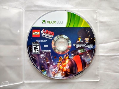 The LEGO Movie Videogame - Xbox 360 Game (Disc Only) - Image 1 of 3