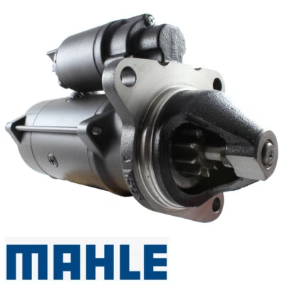 Motor De Arranque Con Engranaje Massey Ferguson Alta Potencia 3.2kW OEM MAHLE Reemplaza LRS190  Foto 1 de 4