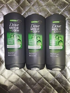 Dove Men erfrischendes Duschgel extra frisch 13,5 Unzen Menge 3 - Bild 1 von 1