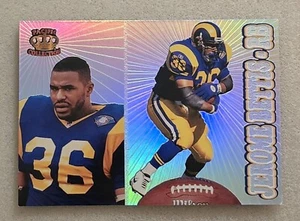 1995 Pacific Prisms JEROME BETTIS #85 Rainbow Foil St. Louis Rams  - Picture 1 of 2