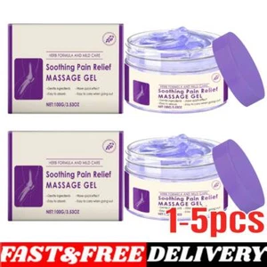 (1-5pz) Gel Dolori Articolari Gel Viola, Lenisce Ginocchia, Lombare, Collo, Mani e Piedi - Foto 1 di 10