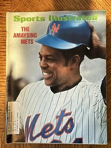 1972 SPORTS ILLUSTRATED - The AMAYSING Mets Willie Mays, Boston Stanley Cup -Orr - Picture 1 of 3