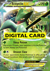 SCEPTILE EX 7/98 - DIGITAL CARD - Pokemon TCG Online PTCGO!!!