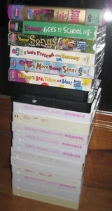 Seltene Barney & Friends VHS Bänder riesiges Set 17 Sammlerstück HTF Vintage pädagogisch - Bild 1 von 10