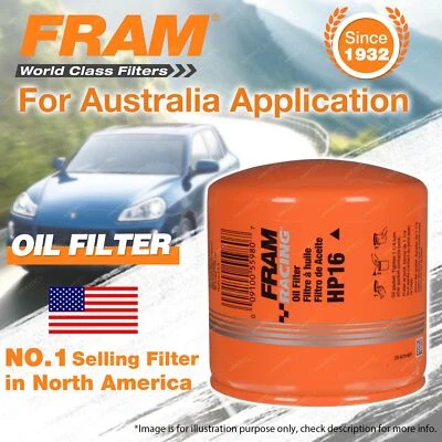 Fram Racing Oil Filter for Ford COUGAR SW SX Courier PH F150 F250 RM RN F350 RM - image 1 of 2