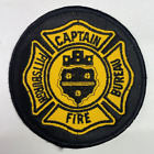 Pittsburgh Fire Bureau Captain Pennsylvania PA Patch C10