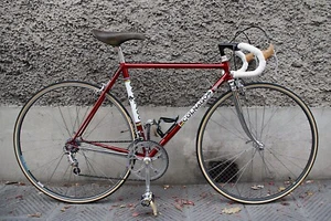 colnago super 1983 campagnolo 50th anniversary gold steel bike eroica saronni - Picture 1 of 12