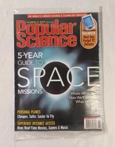 Popular Science Magazine June 2000 Guide to Space Missions Tech PC Internet - Picture 1 of 6