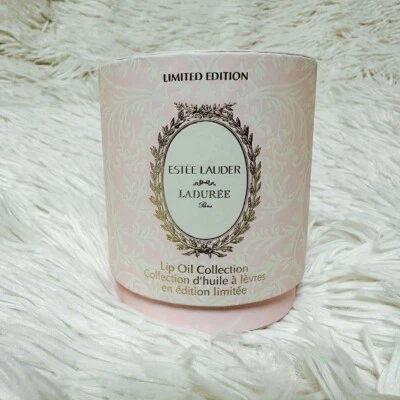 Estee Lauder x Laduree Edición Limitada Aceite Labial Colección 2025 Japón Foto 1 de 4