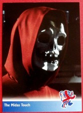 THE NEW AVENGERS - Card#08 - The Midas Touch - Strictly Ink 2006