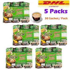 5 X Dene Fiber Coffee Instant Coffee Powder Mix Delicious 30 Sachets - Picture 1 of 9