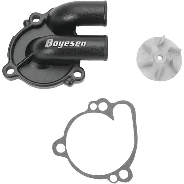 Kit Supercooler Boyesen - Negro Motocicleta ATV/UTV Dirt Bike WPK-10B 0940-0469 Foto 1 de 4