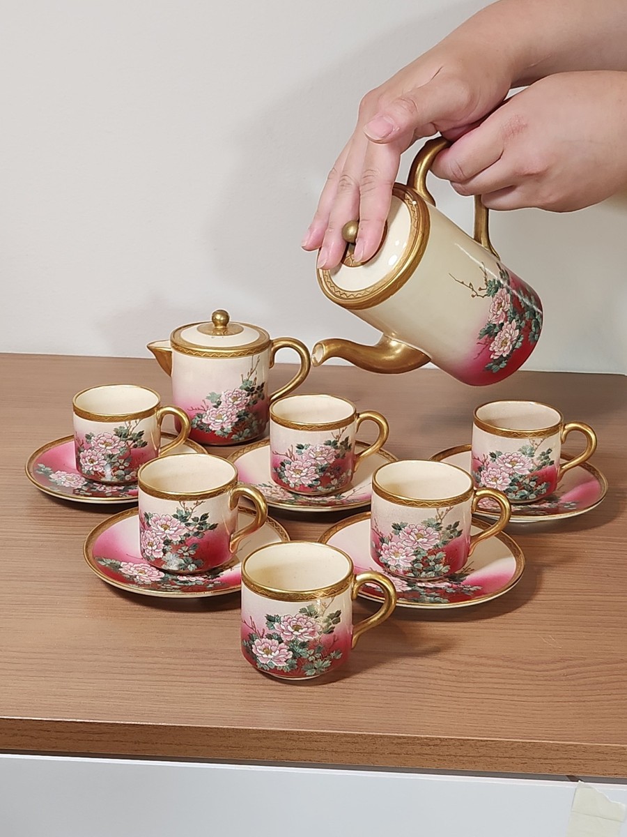 ♥新品♥　黒泥　茶器　セット　高資作　般若心経　煎茶器　茶道具　骨董　古玩 ♥新品♥ 黒泥茶器セット高資作般若心経煎茶器茶道具骨董古玩