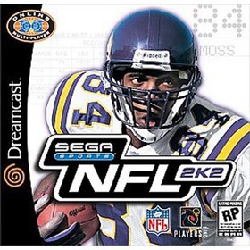 Nfl 2K2 2002 (Dreamcast)
