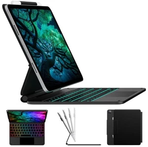 typecase Edge Keyboard Case for iPad Air 11inch M3 2025 M2 2024 *Purple* - Picture 1 of 3