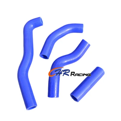 Blue Silicone Radiator Hose for 1988 1989 Kawasaki KX250 KX 250 - Image 1 of 4