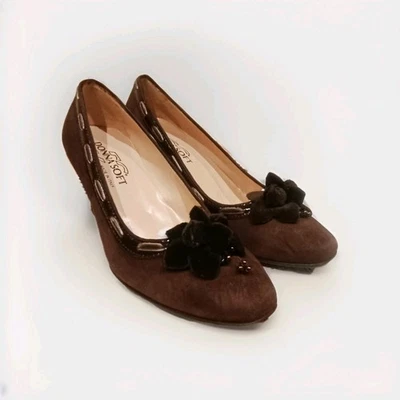 Décolleté con zeppa Donna Soft numero 36 - Immagine 1 di 4