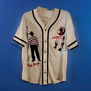 Camiseta de béisbol Pesadilla en Elm Street Freddy Kruger talla S horror NUEVA CON ETIQUETAS - Imagen 1 de 11