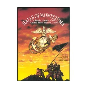 Halls of Montezuma A Battle History of the US Marine Corps SW (VG+/New) - Picture 1 of 1