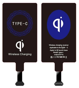 Chargeur sans Fil Récepteur Adaptateur pour USB Type C Cellule Téléphone Usbc - Photo 1 sur 7