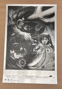 Andrew Rowland INTERSTELLAR (24x36) Art Print Poster #40/45 TARS Variant Edition - Picture 1 of 7