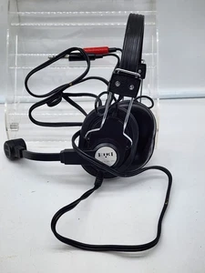 Cuffie Eiki con microfono vintage. Bel Giappone Nero Raro - Foto 1 di 4