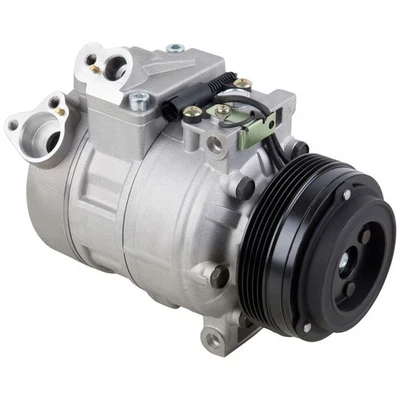 For BMW 540i 740i 740iL M5 AC Compressor & A/C Clutch - Image 1 of 4