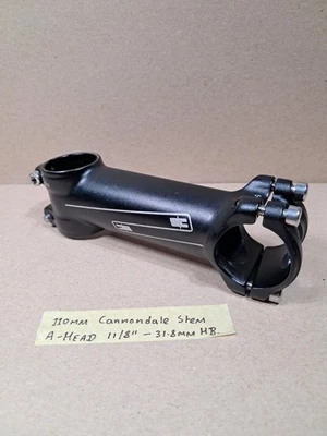110mm Cannodale Ahead Stem  11/8th Steerer For 31.8 Clamp - Image 1 of 4