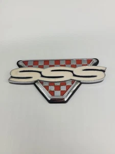 Datsun Nissan SSS Super Sport Limousine 240 260 280 Z Bluebird Badge Emblem - Bild 1 von 5