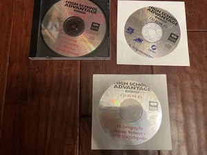 High School Advantage Deluxe - CD Lot - #1,2,4 - Very Good - Afbeelding 1 van 1