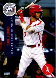 2025 Choice Reading Fightin Phils (Serie 2) #7 Cade Fergus - Bild 1 von 2