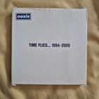 Oasis Time Flies 1994-2009 Exclusive 26-POSTCARD Set Single Sleeve Art Promo