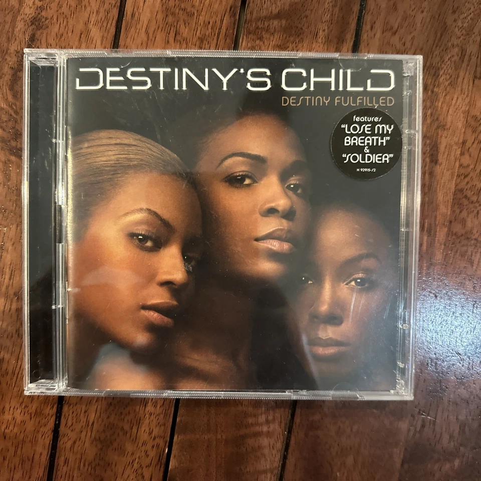 Destiny’s Child: Destiny Fulfilled [Bonus Disc] CD - Image 1 of 4
