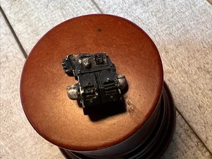 Warhammer 40k Space Marines Backpack With Skull Metal Bits - Picture 1 of 3