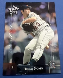 Leaf Rookies & Stars SP 2004 Hideo Nomo 37/100 - Imagen 1 de 2