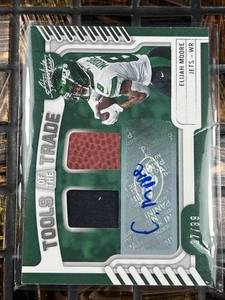 Absolute Bills Jets 2022 Elijah Moore Tools Of the Trade automático 37/99 TTD-39 - Imagen 1 de 8