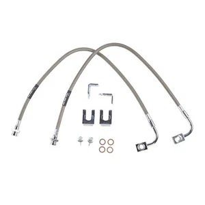 Rubicon Express RE1540 Brake Line Set Fits 07-18 Wrangler (JK) - Picture 1 of 8