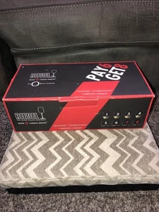 RIEDEL BOX mit 8 WEINKRISTALLGLÄSERN 4 CHARDONNAY & 4 MERLOT NEU in OPEN BOX - Bild 1 von 4