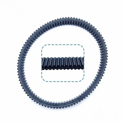 Fits ODES ATV UTV 800 1000 Dominator Raider Assailant 2014-2018 X2 X4 Drive Belt - Imagem 1 de 4