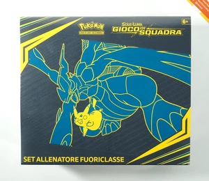 Pokemon Elite Trainer Box ETB Sole & Luna Gioco Di Squadra Sealed 2019 Italiano - Picture 1 of 7