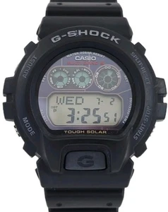 Casio Watch G-Shock Tough Solar 5 Band Backlight GW-6900 45mm Fits To 8.5" - Picture 1 of 10