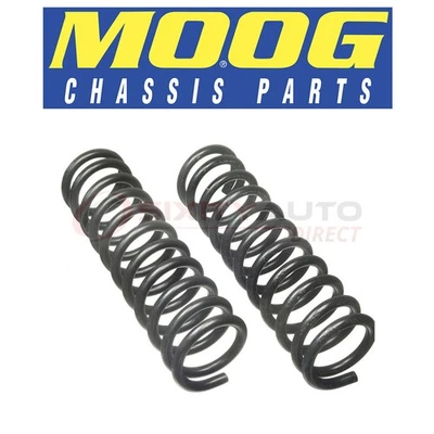 Moog Coil Spring Set for 1969-1970 Pontiac Firebird 5.7L 6.6L V8 - mf - Image 1 of 4